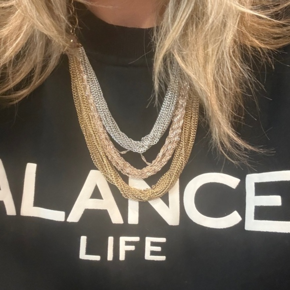 Statement necklaces